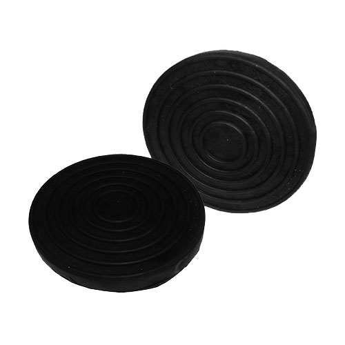 borracha p/ sapata do elevador c/ aba 113 mm